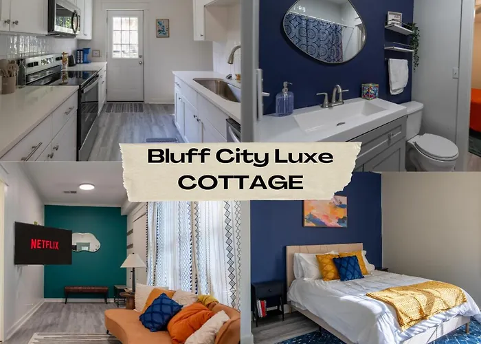 Bluff City Luxe Cottage
